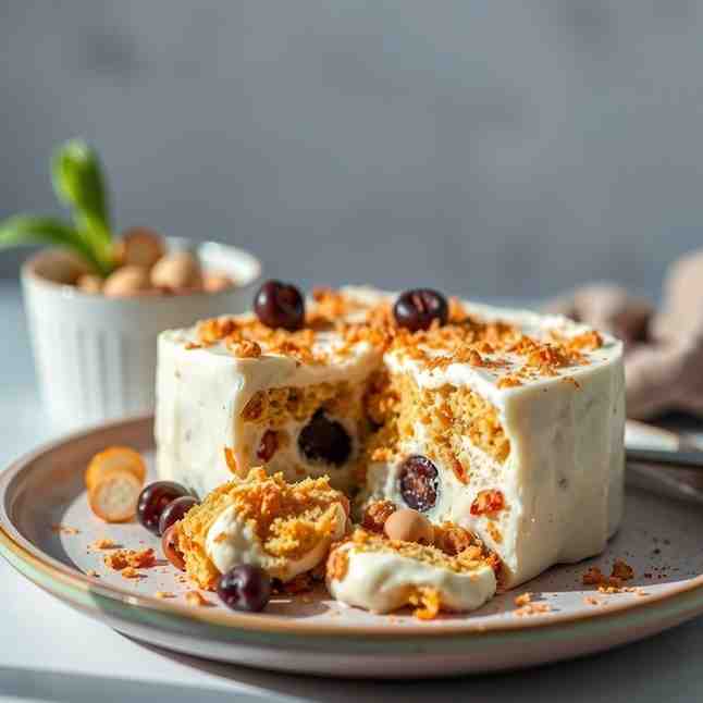 Te Bua Toro Ni Baukin - Healthy Coconut Cream Bake
